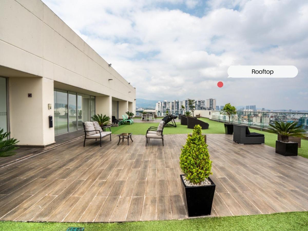 Elite 47 Interlomas Bed & Breakfast เม็กซิโกซิตี้ ภายนอก รูปภาพ
