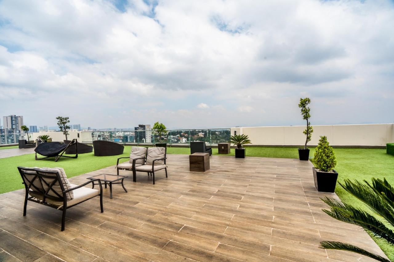 Elite 47 Interlomas Bed & Breakfast เม็กซิโกซิตี้ ภายนอก รูปภาพ