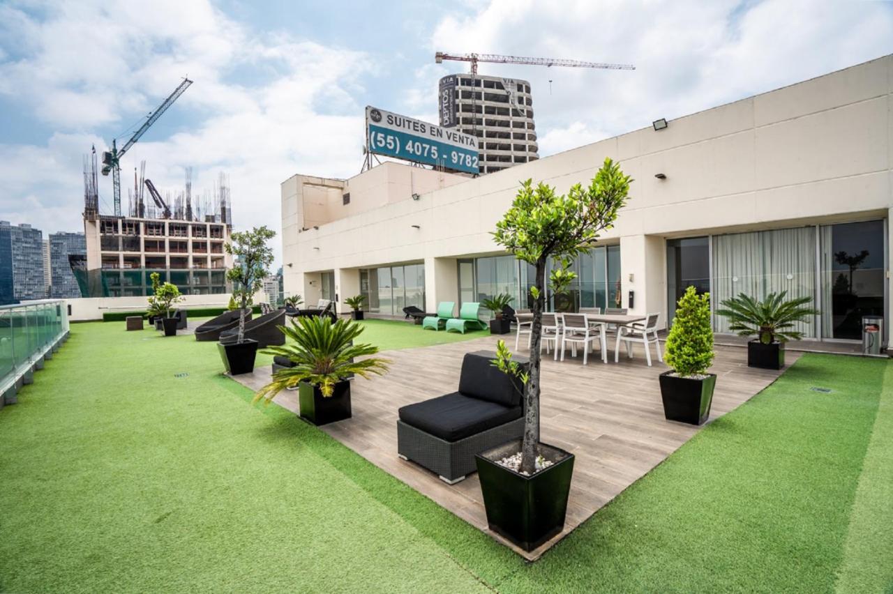 Elite 47 Interlomas Bed & Breakfast เม็กซิโกซิตี้ ภายนอก รูปภาพ